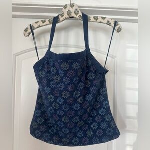 Fresh Produce Y2K Halter Tank Top